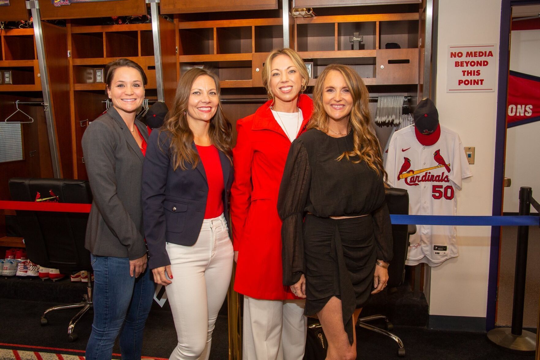Ashley Mooney, Jessica Asher, Barbara Bretzke, Trishia Mateck
